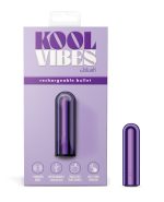 BL14301 Blush Kool Vibes Mini Rechargeable Bullet – Grape by Kool Vibes product image
