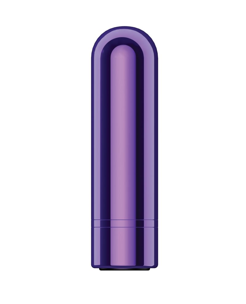 BL14301a Blush Kool Vibes Mini Rechargeable Bullet - Grape