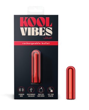Blush Kool Vibes Mini Rechargeable Bullet – Cherry by Kool Vibes product image