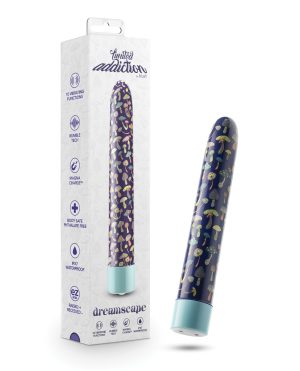 Blush Limited Addiction Dreamscape 7″ Rechargeable Vibe – Blue by Limited Addiction product image