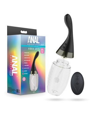 Anal Adventures Platinum Aqua Jet – Black by Anal Adventures product image