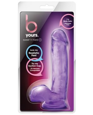 Blush B Yours Sweet n Hard 1 w/Suction Cup – Purple by B Yours product image