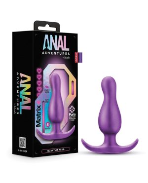 Blush Anal Adventures Matrix Quantum Plug – Purple by Anal Adventures product image