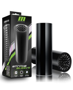 Blush M for Men Stroke Sleeve – Black by M for Men product image