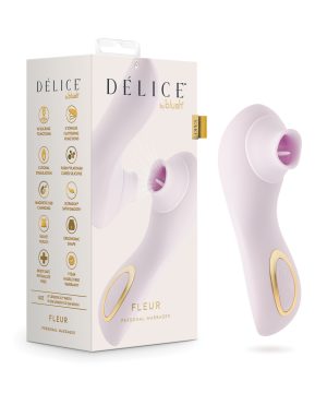 Blush Delice Fleur Suction Vibe – Barely Purple by Delice product image