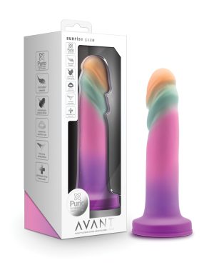 Blush Avant Sunrise Gaze Silicone Dildo – Sherbet by Avant product image