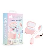 Blush Play With Me Wanderlust 4 Piece Vibrator Set – Pink by Play With Me product image