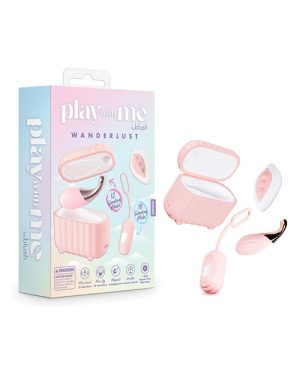 Blush Play With Me Wanderlust 4 Piece Vibrator Set - Pink
