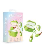 Blush Play With Me Blooming Bliss Remote Controlled Vibrating Kit – Green by Play With Me product image