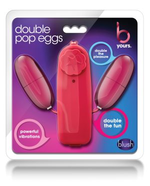 Blush B Yours Double Pop Eggs – Cerise by B Yours product image