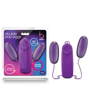 Blush B Yours Double Pop Eggs – Plum by B Yours product image