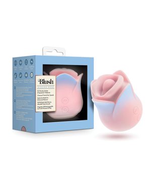 Blush Collection Kissing Rose – Pink by Blush Novelties product image