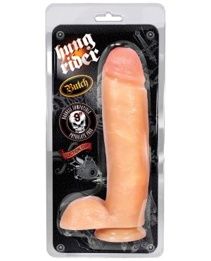 Blush Hung Rider Butch 11″ Dildo w/Suction Cup – Flesh by Hung Rider product image