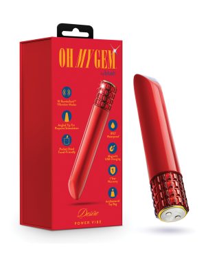 Blush Oh My Gem Desire Bullet – Ruby by Oh My Gem product image