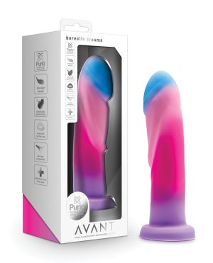 Blush Avant Borealis Dreams Silicone Dildo – Cotton Candy by Avant product image
