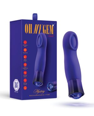 Blush Oh My Gem Mystery Warming Vibe -Sapphire by Oh My Gem product image