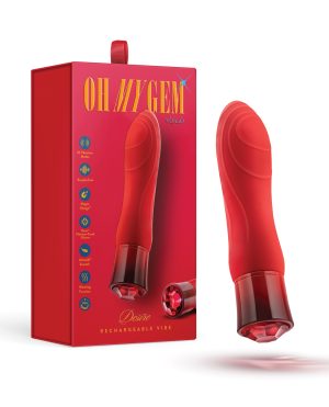 Blush Oh My Gem Desire Warming Vibe – Ruby by Oh My Gem product image
