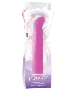 Blush Luxe Purity G Silicone Vibrator – Pink by Luxe product image