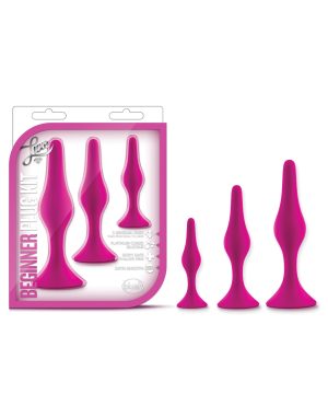 Blush Luxe Beginner Plug Kit – Pink by Luxe product image
