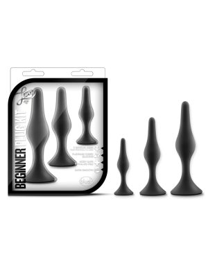 Blush Luxe Beginner Plug Kit – Black by Luxe product image