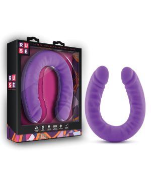 Blush Ruse 18″ Slim Double Dong – Purple by Ruse product image