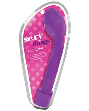 Blush Sexy Things G Slim Petite Satin Touch – Purple by Sexy Things product image