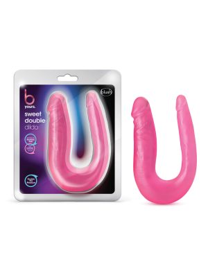 Blush B Yours Sweet Double Dildo – Pink by B Yours product image