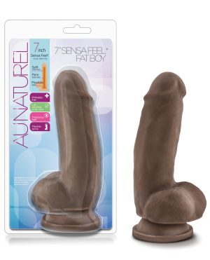 Blush Au Naturel 7″ Fat Boy – Chocolate by Au Naturel product image