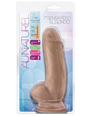 Blush Au Naturel 7″ Sensa Feel Fat Boy – Latin by Au Naturel product image