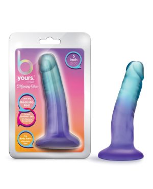 Blush B Yours 5″ Morning Dew Dildo – Sapphire by B Yours product image