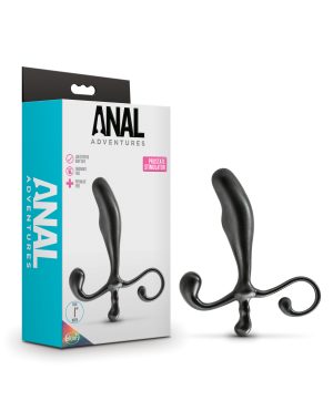 Blush Anal Adventures Prostate Stimulator – Black by Anal Adventures product image
