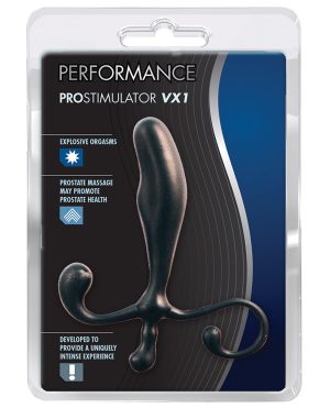 Blush Performance Prostate Massager – Black by Performance product image