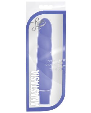 Blush Luxe Anastasia Silicone Vibrator – Periwinkle by Luxe product image