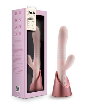 Blush Fraya Rabbit Rechargeable Vibrator – Pink by Blush Novelties product image