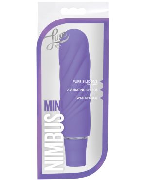 Blush Luxe Nimbus Mini Stimulator – Periwinkle by Luxe product image