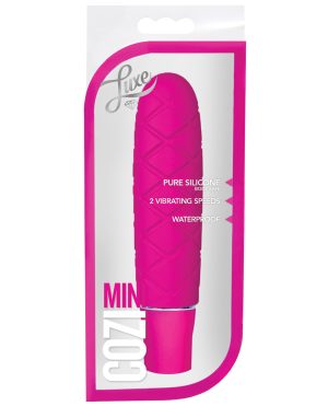 Blush Luxe Cozi Mini Stimulator – Fuchsia by Luxe product image