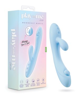 Blush Play With Me Moondust Magic Vibrator – Blue by Play With Me product image