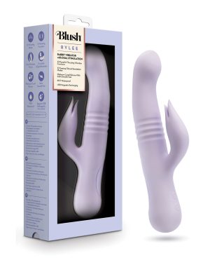 Blush Rylee Rabbit Vibrator – Lavender by Blush Novelties product image