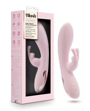 Blush Morgan Rabbit Vibrator – Pink by Blush Novelties product image