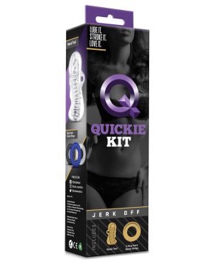 Blush Quickie Kit – Jerk Off by Quickie Kit product image