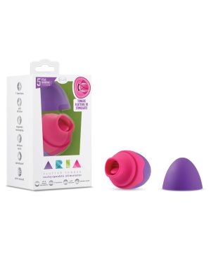 Blush Aria Flutter Tongue – Purple by Aria product image