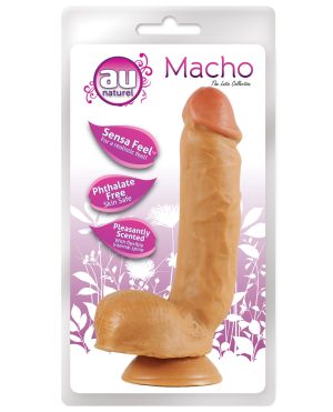 Blush Au Naturel Macho Dong w/Suction Cup by Au Naturel product image