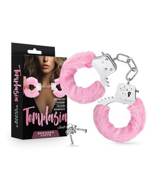 Temptasia Beginner Cuffs – Pink by Temptasia product image