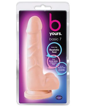 Blush Dr. Skin Basic 7 w/Suction Cup by Dr. Skin product image