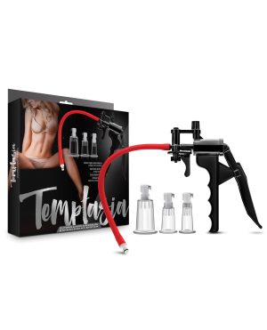 Blush Temptasia Clitoris & Nipple Pleasure Enhancement Pump System by Temptasia product image
