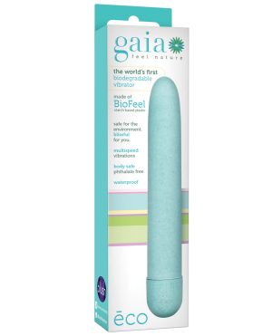 Blush Gaia Biodegradable Vibrator Eco – Aqua by Gaia product image