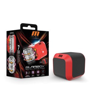Blush M for Men SlamBox Thrusting & Rotating Stroker – Red by M for Men product image