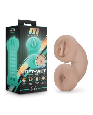 Blush M for Men Soft & Wet Double Trouble Glow in the Dark – Ivory by M for Men product image