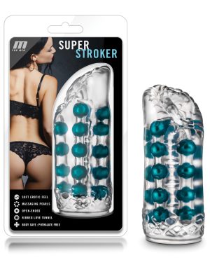 Blush M for Men Super Stroker – Clear by M for Men product image