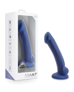 Blush Avant D10 Silicone Dildo – Ergo Mini Indigo by Avant product image